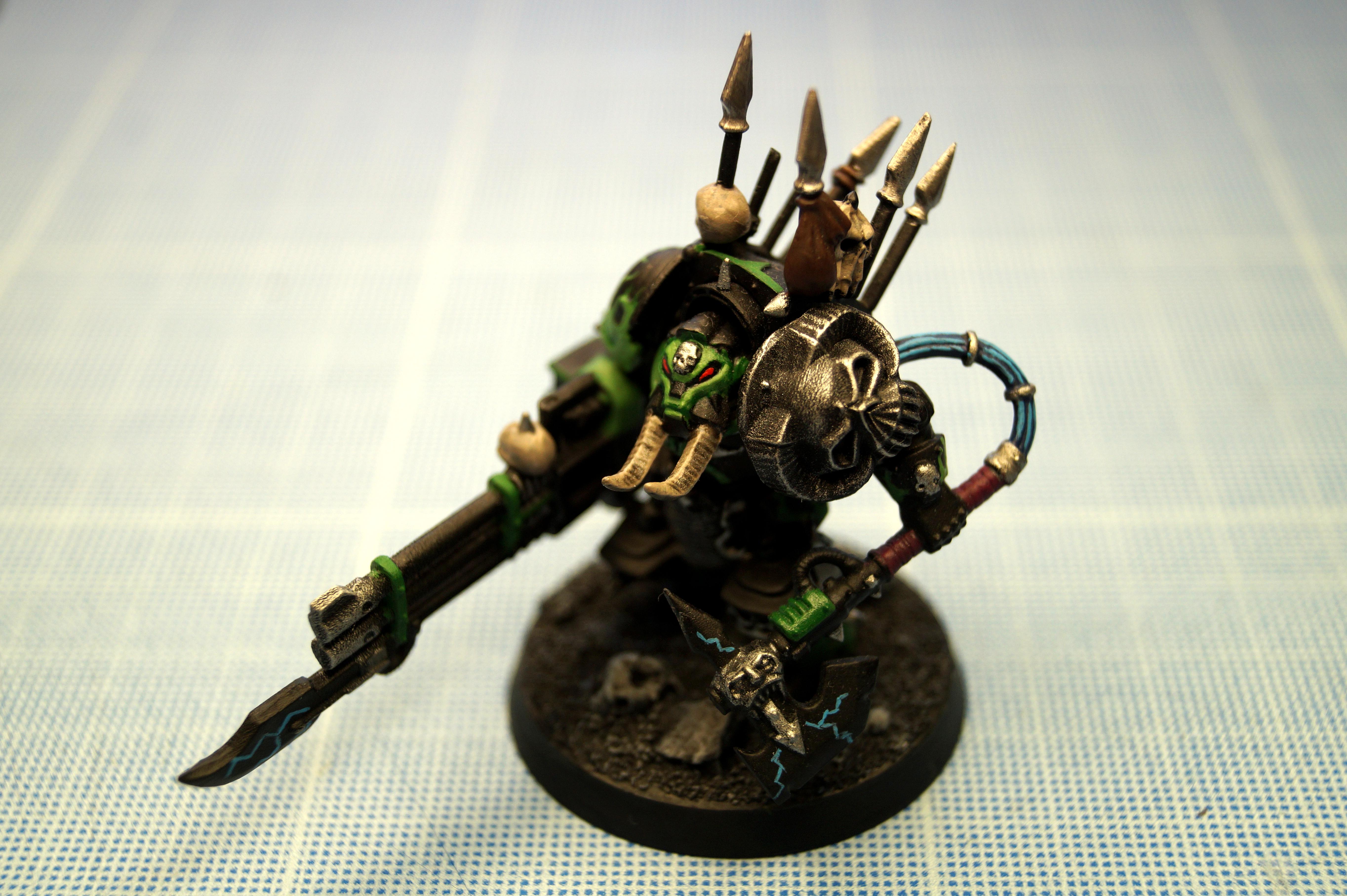 Base, Chaos, Chaos Space Marines, Terminator Armor, The Remnants